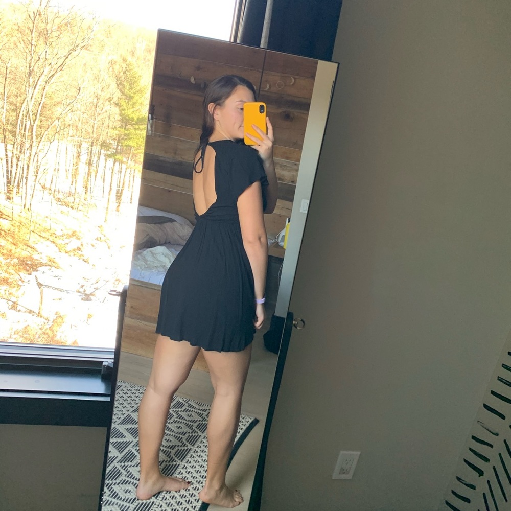Volcom black dress